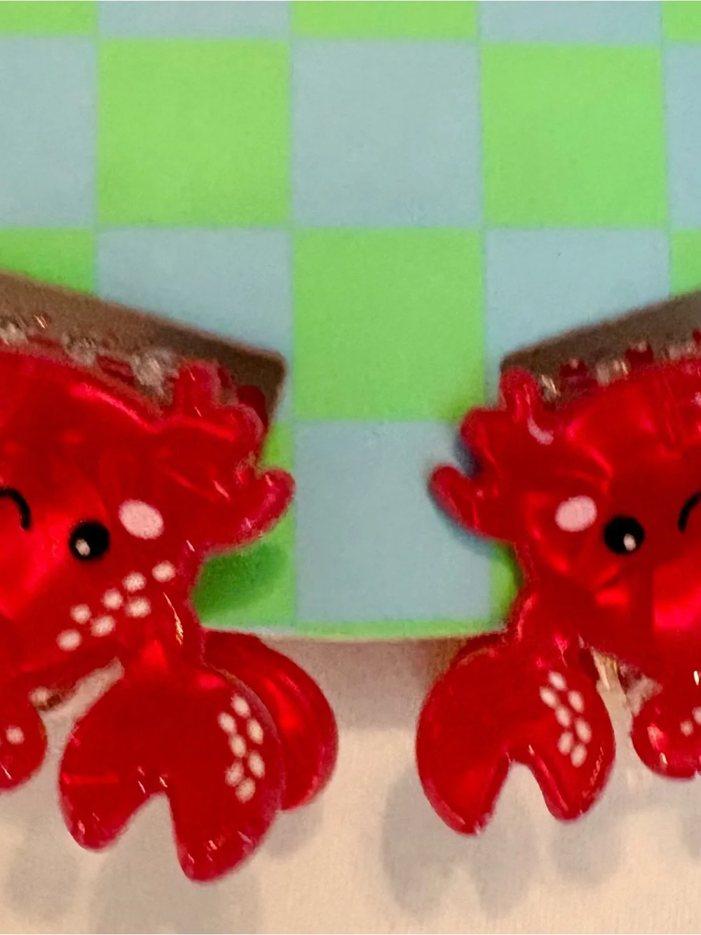Piper K Sea Creature Hair Claw Clip Set Whale Seashells Starfish 10 Pack NEW